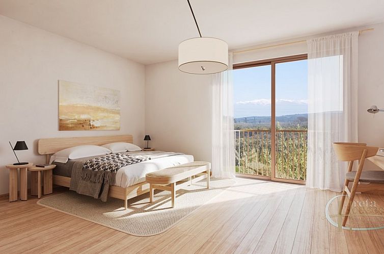 Vrijstaande woning in Platanias