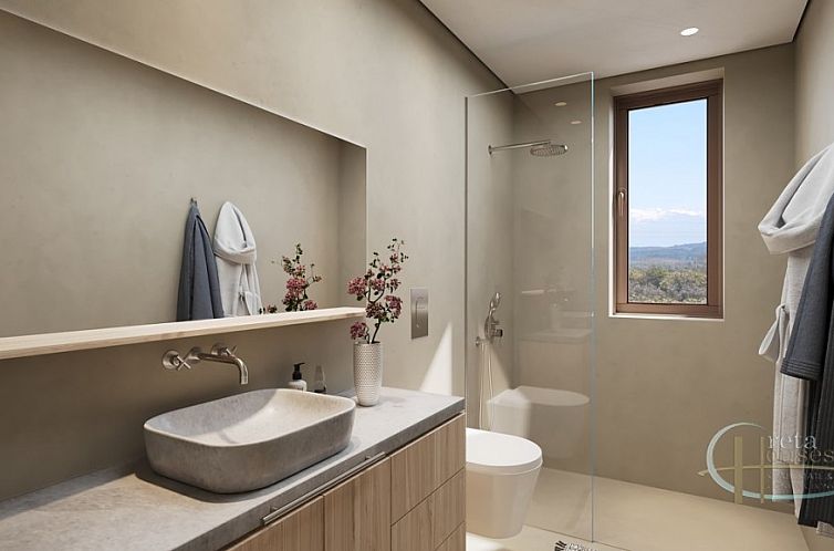 Vrijstaande woning in Platanias