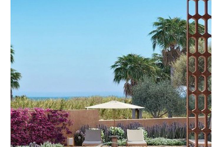 Vrijstaande woning in Platanias