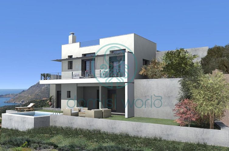 Vrijstaande woning in Plakias