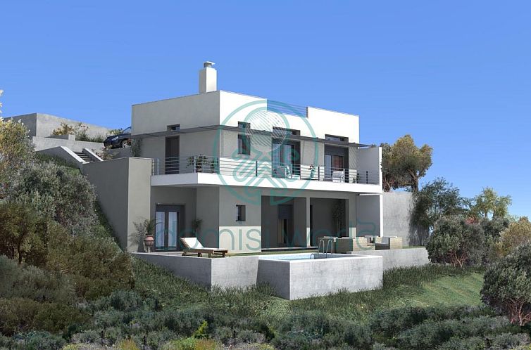 Vrijstaande woning in Plakias