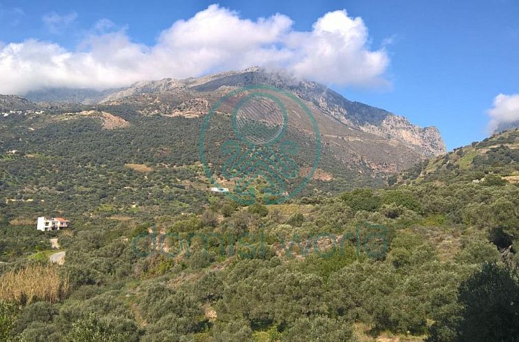 Vrijstaande woning in Plakias