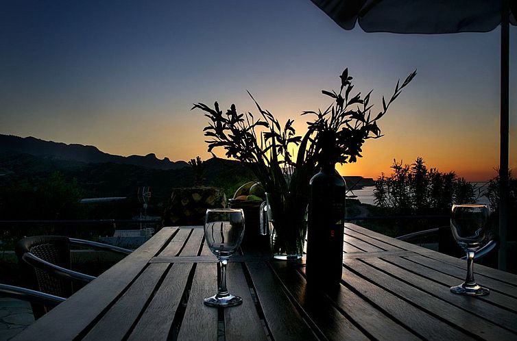 Appartement Wohnung "Aliki" mit Blick auf das Wasser