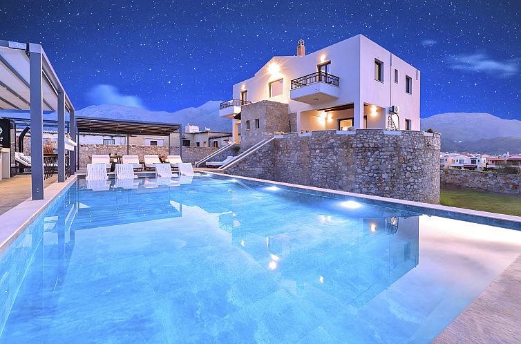 Vakantiehuis Grey Grand Villa Privater Pool