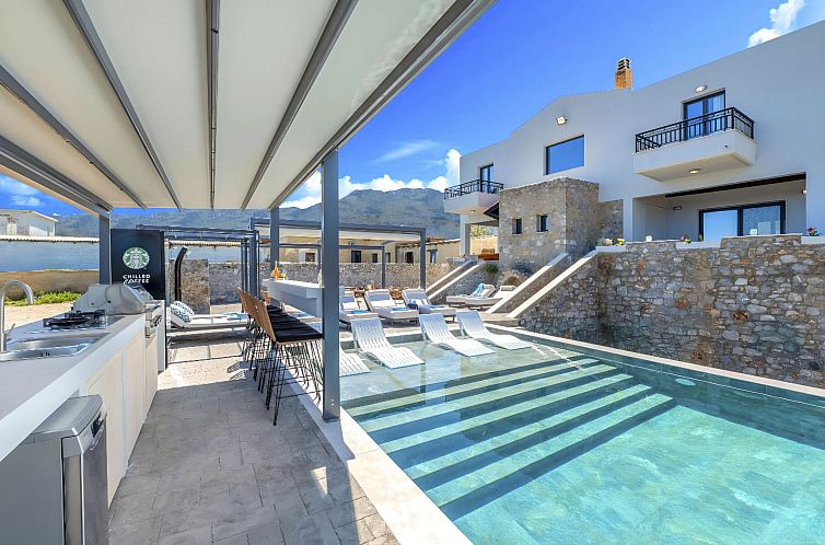 Vakantiehuis Grey Grand Villa Privater Pool