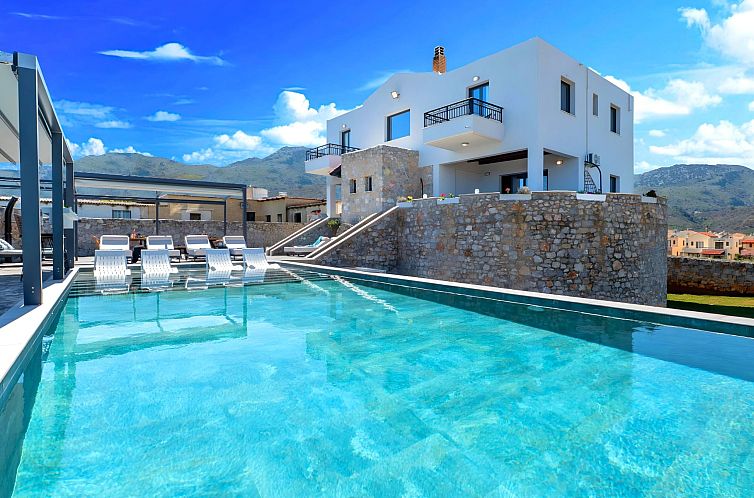 Vakantiehuis Grey Grand Villa Privater Pool