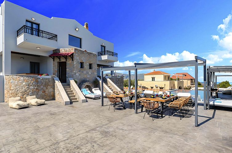 Vakantiehuis Grey Grand Villa Privater Pool