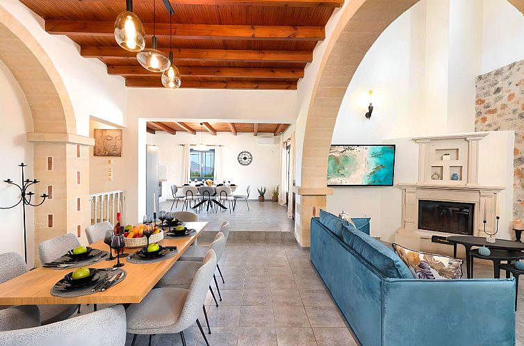 Vakantiehuis Grey Grand Villa Privater Pool