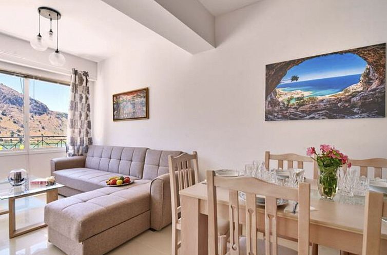 Vakantiehuis mit Terrasse