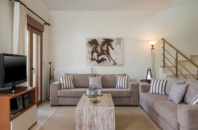 Vakantiehuis Wunderschöne Villa mit Seeblick und Pool in de