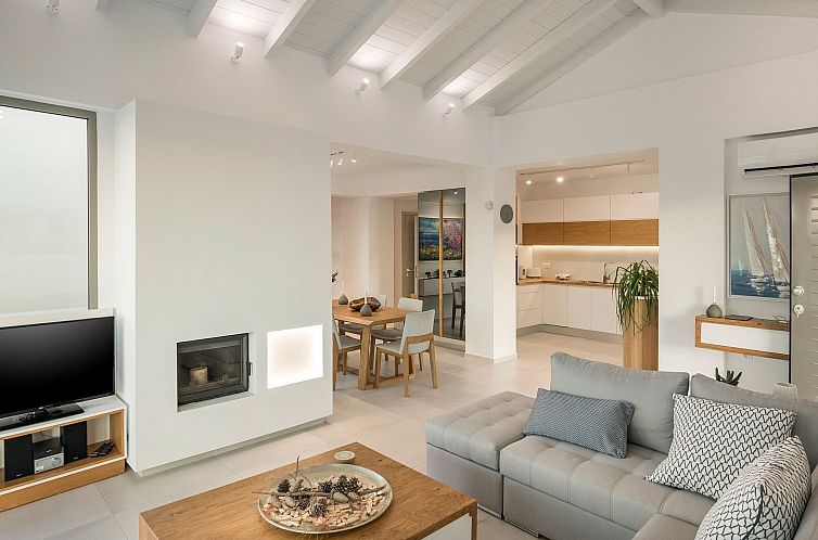 Vakantiehuis Villa White Harmony 6km vom Strand entfernt mit