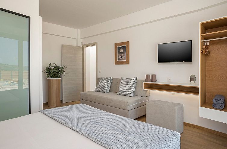 Vakantiehuis Villa White Harmony 6km vom Strand entfernt mit