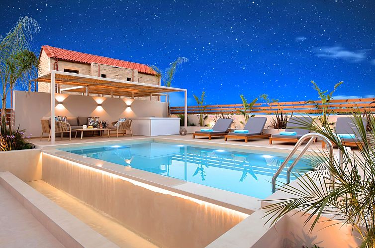 Vakantiehuis Hidden Gem Pool und Jacuzzi