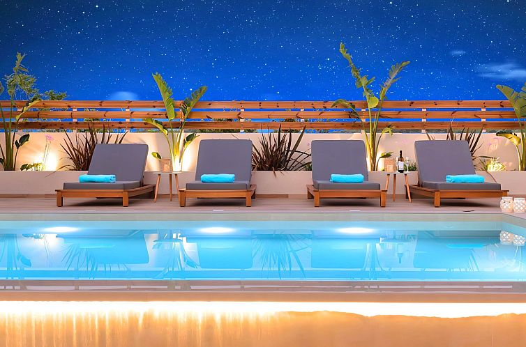 Vakantiehuis Hidden Gem Pool und Jacuzzi