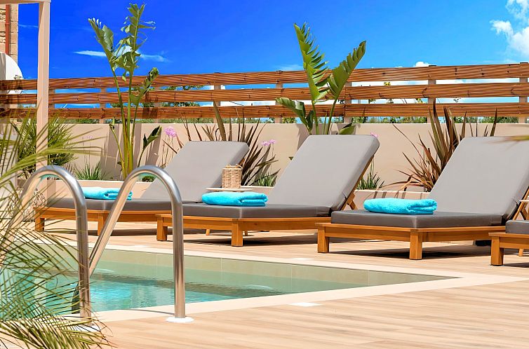 Vakantiehuis Hidden Gem Pool und Jacuzzi