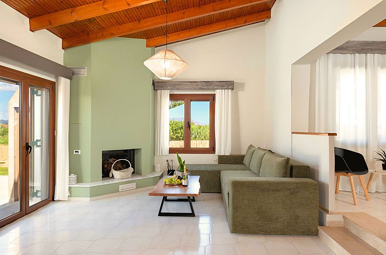 Vakantiehuis "Vegghera Villa" mit Bergblick