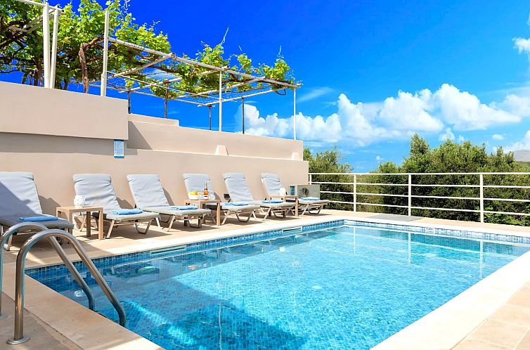 Vakantiehuis Cretan Breeze Villa Beheizter privater Swimming
