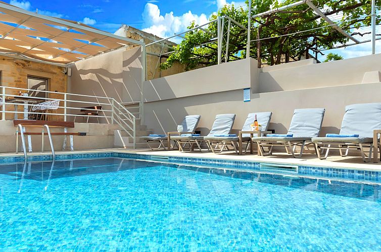 Vakantiehuis Cretan Breeze Villa Beheizter privater Swimming