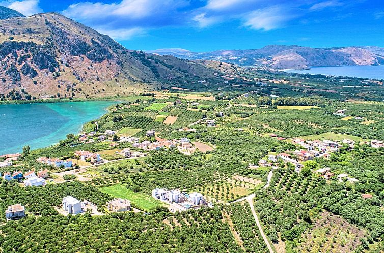 Vakantiehuis Cretan Breeze Villa Beheizter privater Swimming
