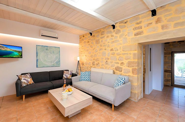 Vakantiehuis Cretan Breeze Villa Beheizter privater Swimming