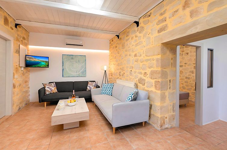 Vakantiehuis Cretan Breeze Villa Beheizter privater Swimming