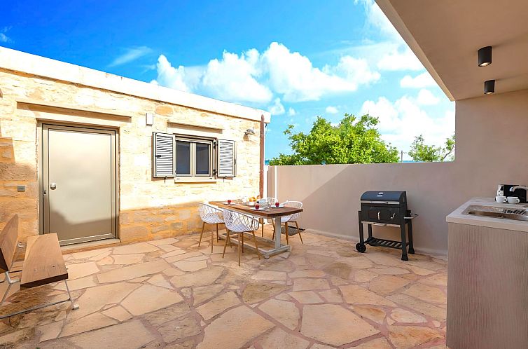 Vakantiehuis Cretan Breeze Villa Beheizter privater Swimming