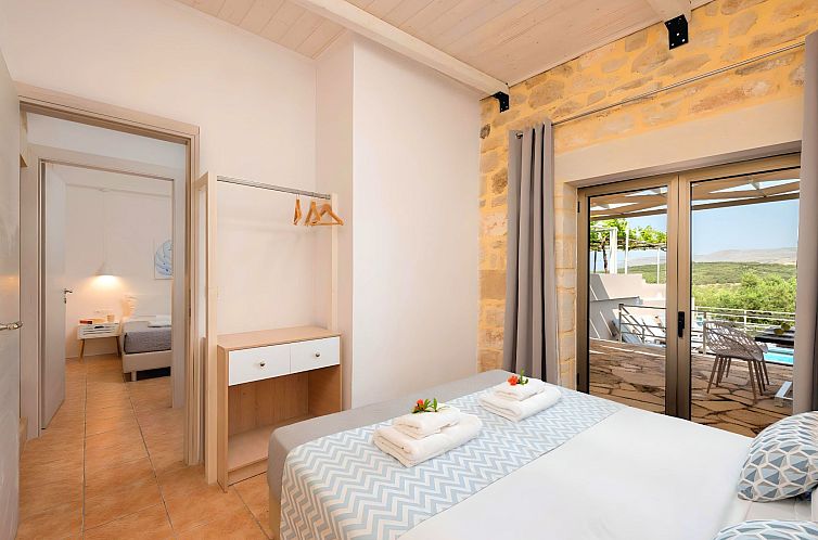 Vakantiehuis Cretan Breeze Villa Beheizter privater Swimming
