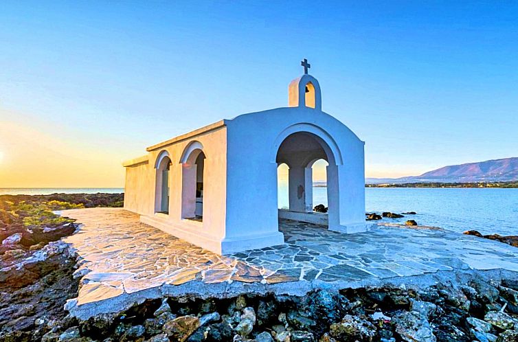 Vakantiehuis Cretan Breeze Villa Beheizter privater Swimming