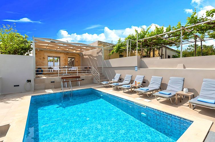 Vakantiehuis Cretan Breeze Villa Beheizter privater Swimming
