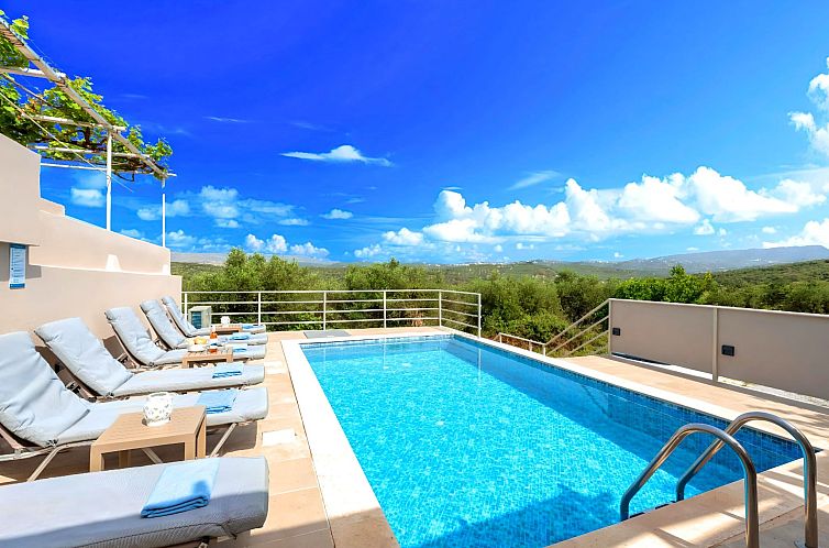 Vakantiehuis Cretan Breeze Villa Beheizter privater Swimming