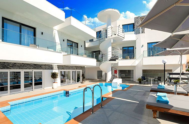 Guest house 062117101 - Apartment Crete - Appartement Pnoe Beachside Studio