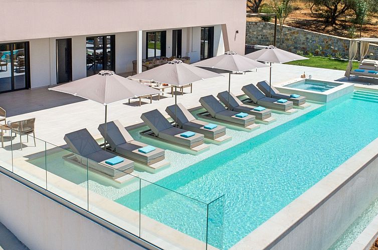 Vakantiehuis Celestial Villa Privater Pool und Jacuzzi