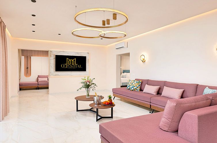 Vakantiehuis Celestial Villa Privater Pool und Jacuzzi