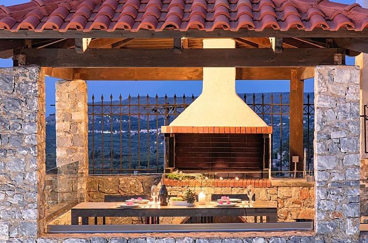 Vakantiehuis "Acrothea Villa Beheizter Pool"