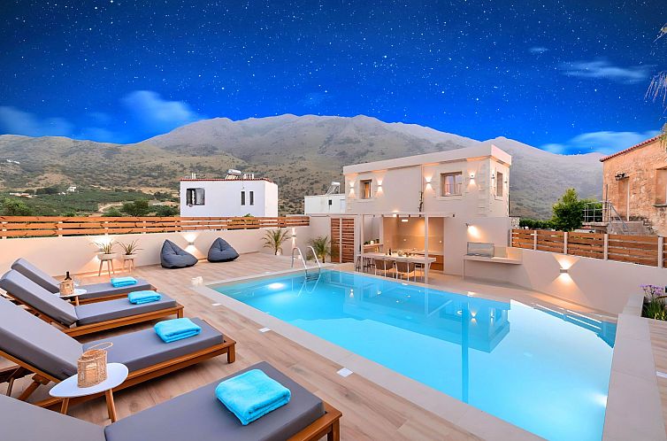 Vakantiehuis Hidden Gem Villa Pool und Jaccuzzi