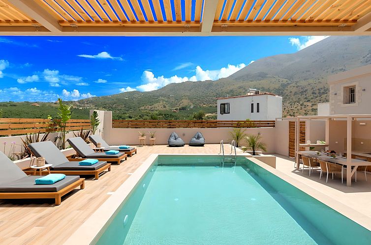 Vakantiehuis Hidden Gem Villa Pool und Jaccuzzi