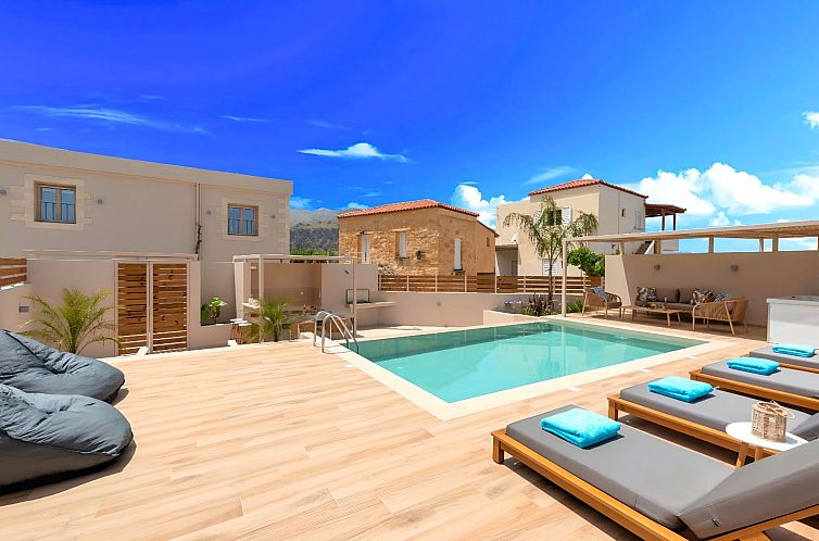 Vakantiehuis Hidden Gem Villa Pool und Jaccuzzi