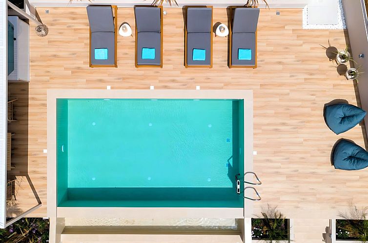 Vakantiehuis Hidden Gem Villa Pool und Jaccuzzi