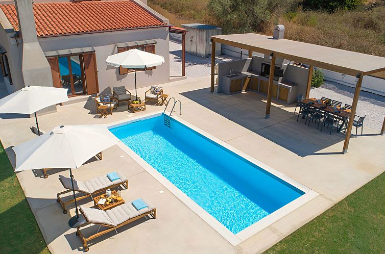 Vakantiehuis "Vegghera Villa" mit Bergblick