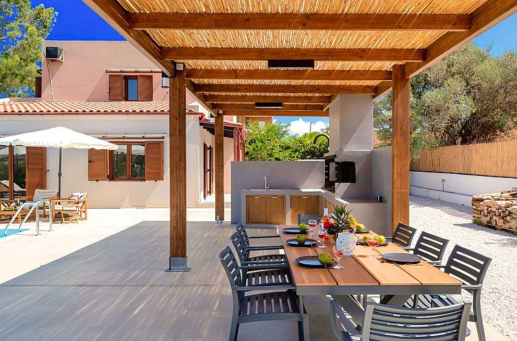 Vakantiehuis "Vegghera Villa" mit Bergblick