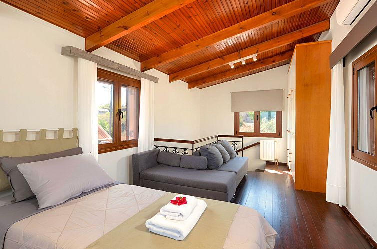 Vakantiehuis "Vegghera Villa" mit Bergblick
