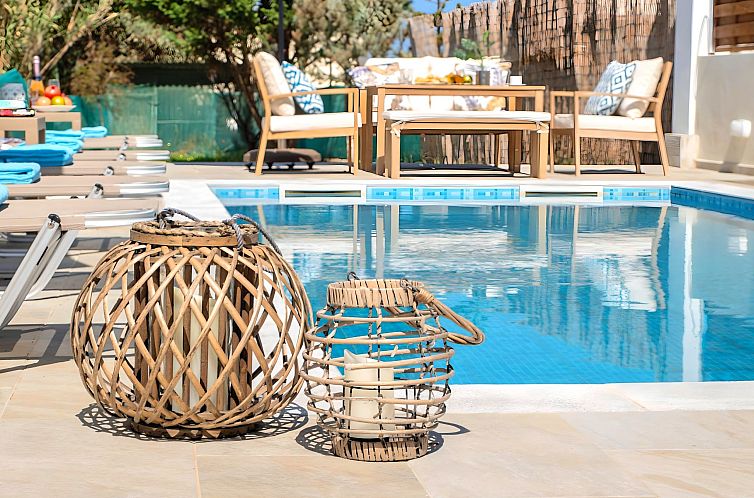 Vakantiehuis Eliomar Villa am Strand