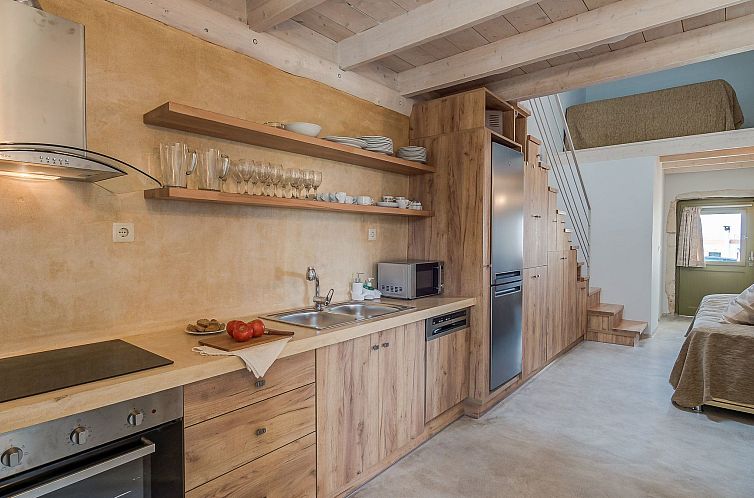 Vakantiehuis Traditionelle Villa, privater Pool, 5km zum Str