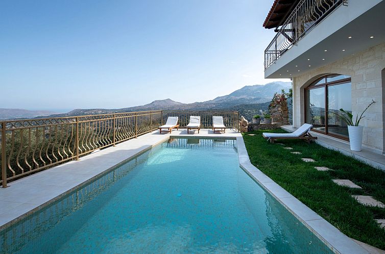 Vakantiehuis Geroulios Kastro Villa II"Free"Beheizter Pool, 