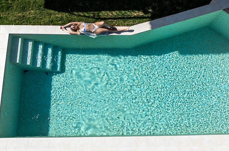 Vakantiehuis Geroulios Kastro Villa II"Free"Beheizter Pool, 