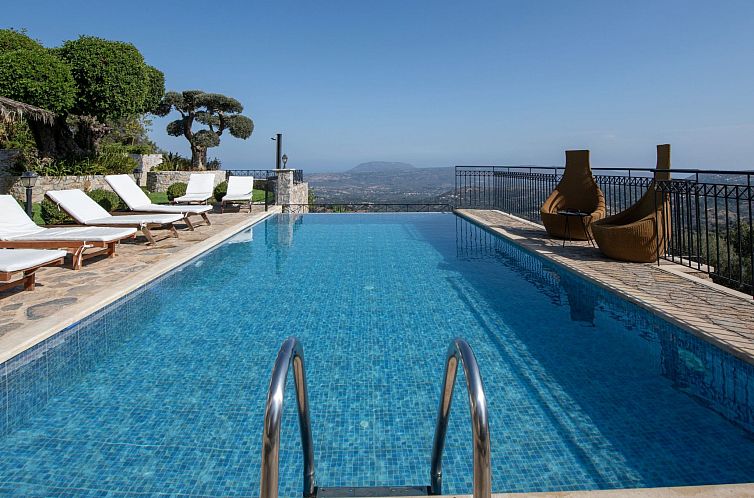 Vakantiehuis Geroulios Kastro Villa I-"Frei "Beheizter Pool,