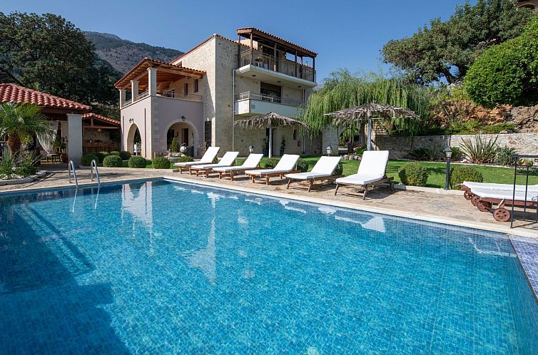 Vakantiehuis Geroulios Kastro Villa I-"Frei "Beheizter Pool,