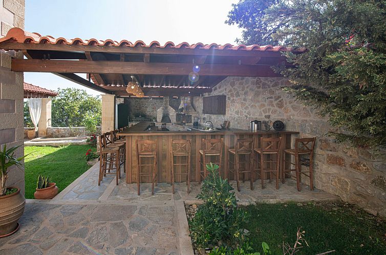 Vakantiehuis Geroulios Kastro Villa I-"Frei "Beheizter Pool,