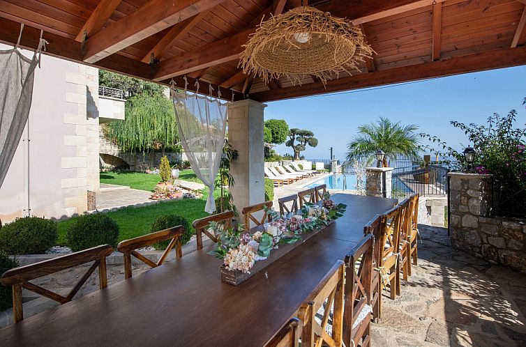 Vakantiehuis Geroulios Kastro Villa I-"Frei "Beheizter Pool,