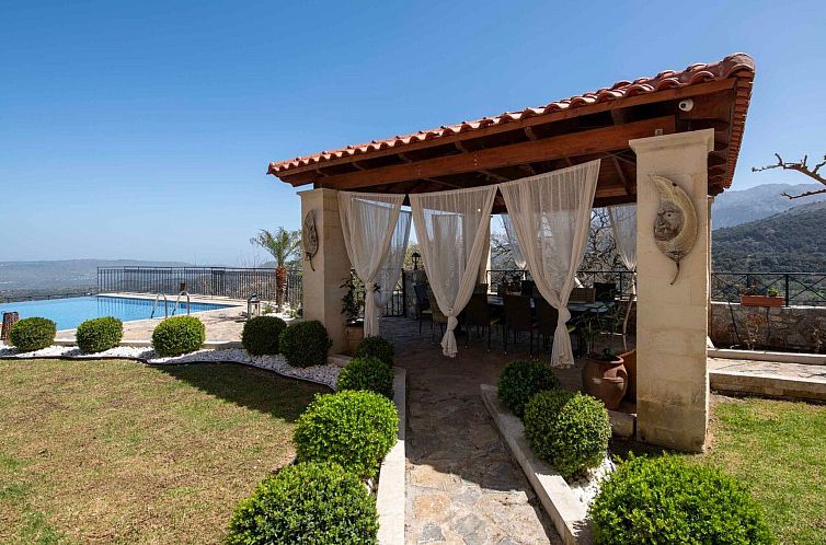 Vakantiehuis Geroulios Kastro Villa I-"Frei "Beheizter Pool,